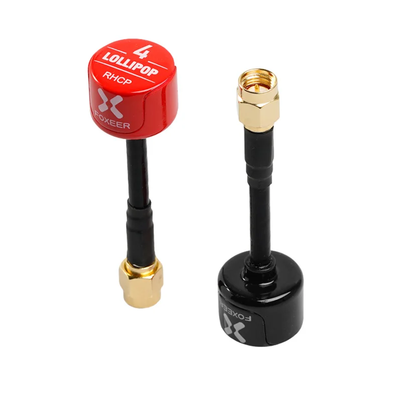 2PCS Foxeer Lollipop 4 Lollipop V4 2.6dBi High Gain FPV Antenna LHCP RHCP for FPV Drone VTX Goggles DIY Parts thumbnail 4