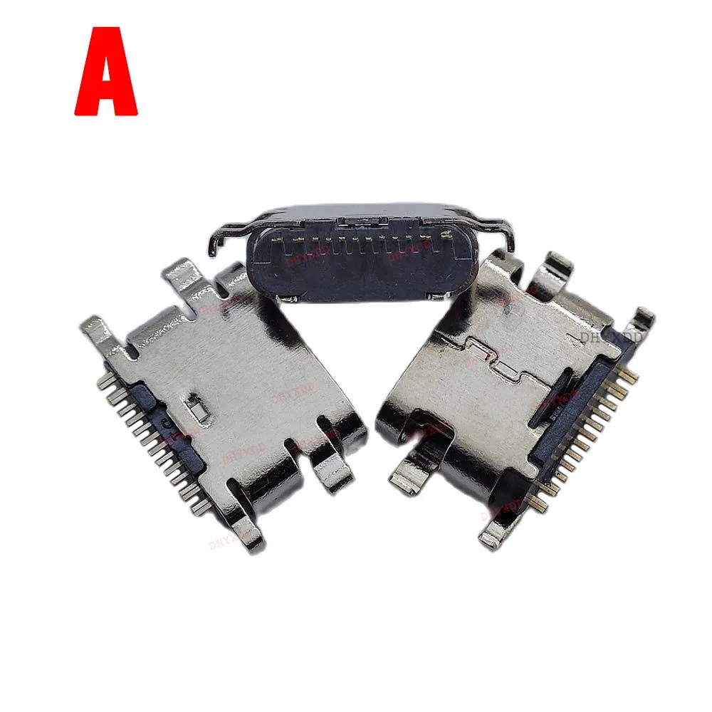 5 pces tipo c usb jack tomada de 01