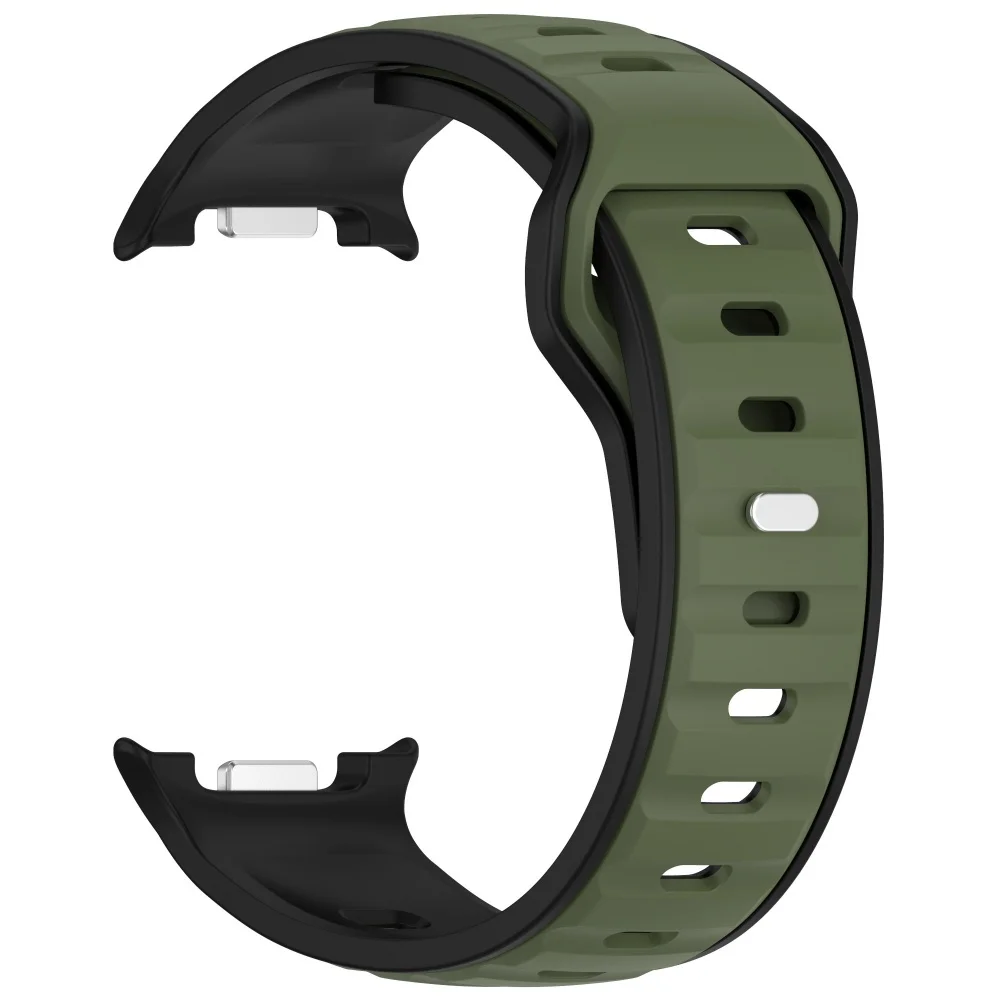 Silicone Sports Strap Watch Band - Classic Design for a Comfortable Fit