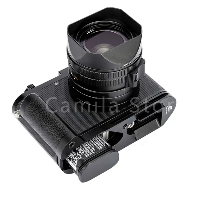 美品 Leica Q2 Monochrom モノクローム ハンドグリップ付き Leica Q2 Monochrom Handgrip