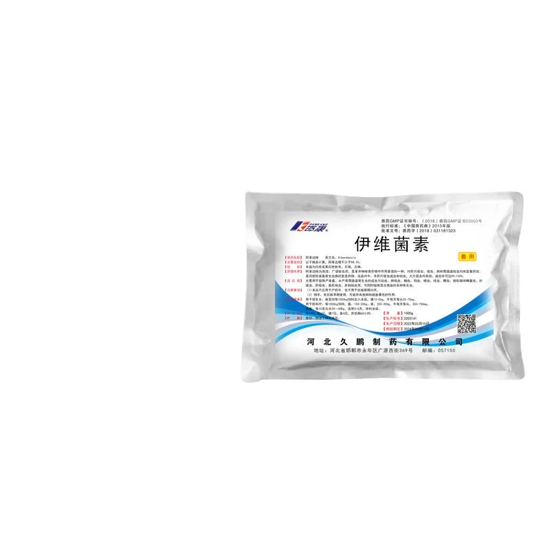 Ivermectin Powder Veterinary 98 Original Powder Chicken Rabbit Pig