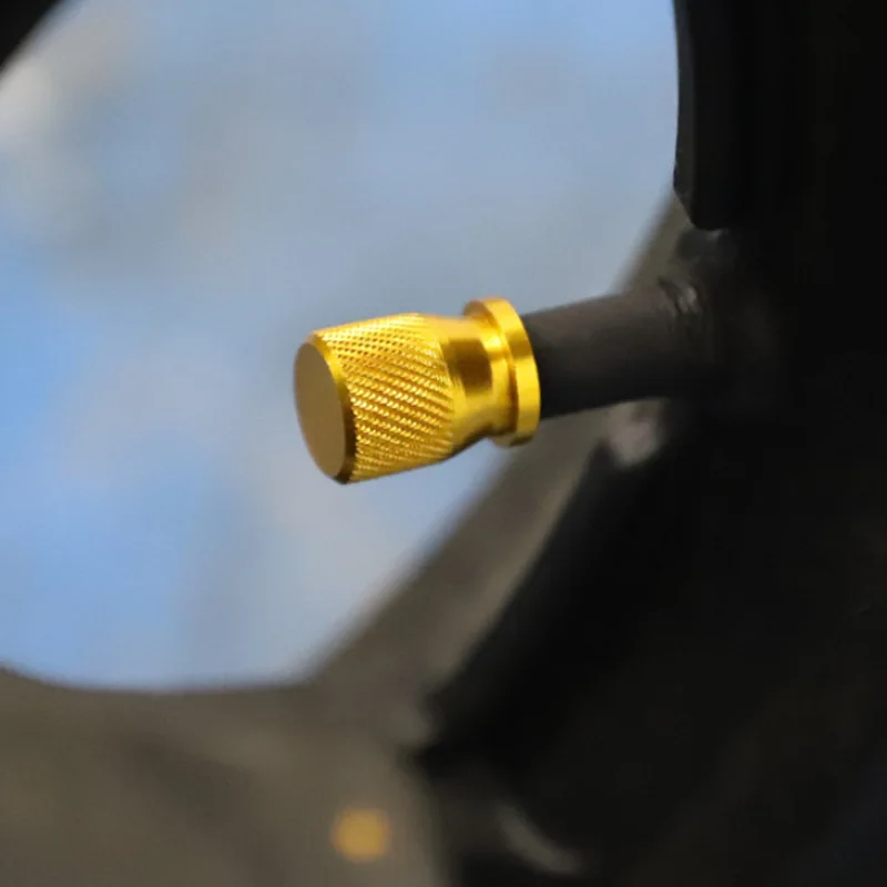 Electric Vehicle Valve Motorcycle Modified Valve Cap Decorative Aluminum Alloy Large Nozzle Cover Bicycle Universal Valve wheel stem dust cap valve extension cap