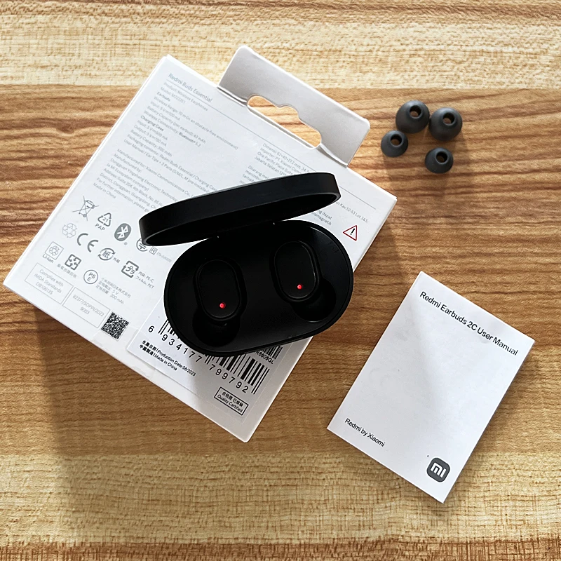 Xiaomi Redmi Buds Essential 2C auricolari Bluetooth Ture cuffie Wireless Touch Control auricolari musicali con microfono telefonata