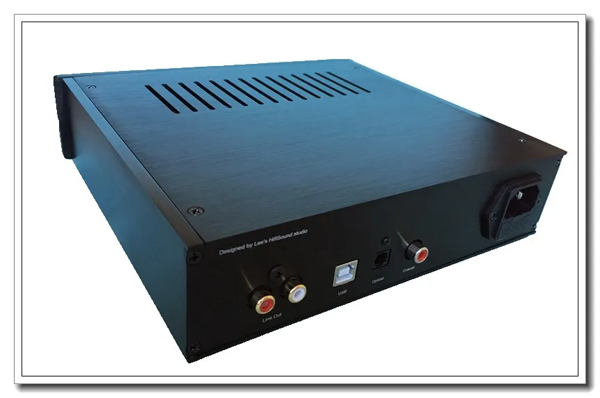 Hot sale New Release Finished L1543DAC 16X Sixteen Parallel TDA1543 HiFi Audio DAC Decoder Digital / Analog Input 3