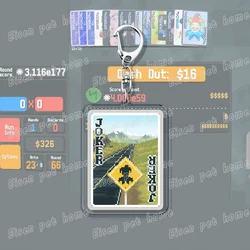 Balatro Poker Game Keychains - Stylish Gaming Accessories and Gifts (15)