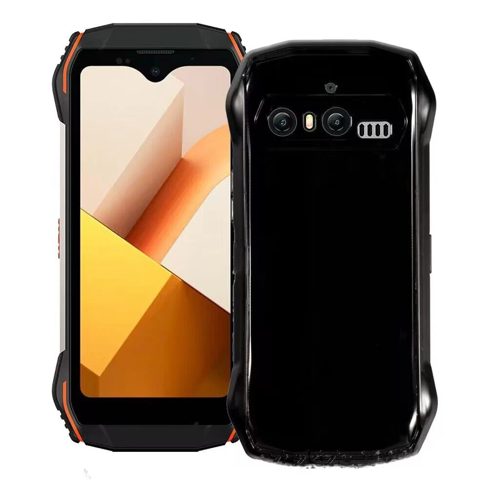 For Blackview N6000 Gel Pudding Silicone Phone Protective Back