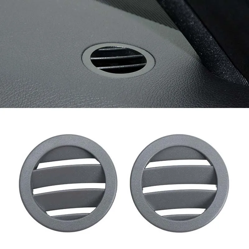 

Car Dashboard Round Air Conditioning Air Conditioner Outlet Grille Ac Vent For Mercedes-Benz E-Class W212 E200 E260 E300 09-15