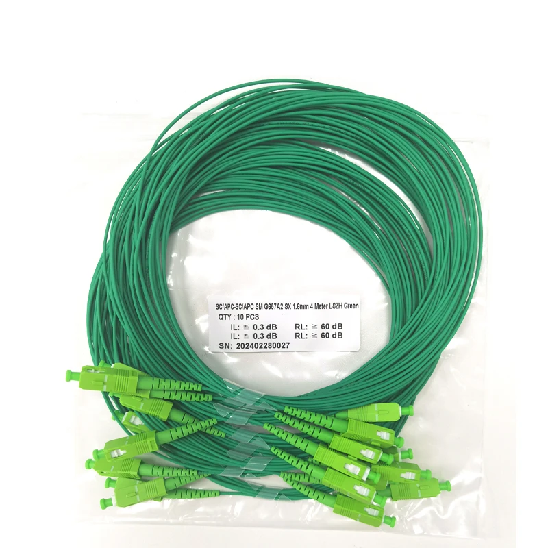 Fiber Optic Patch Cable 50/100PCs