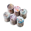 2m Roll PET Tape Time River Series French Romantic Handnet Decoration Material Recycling Sticker 6 Styles 1