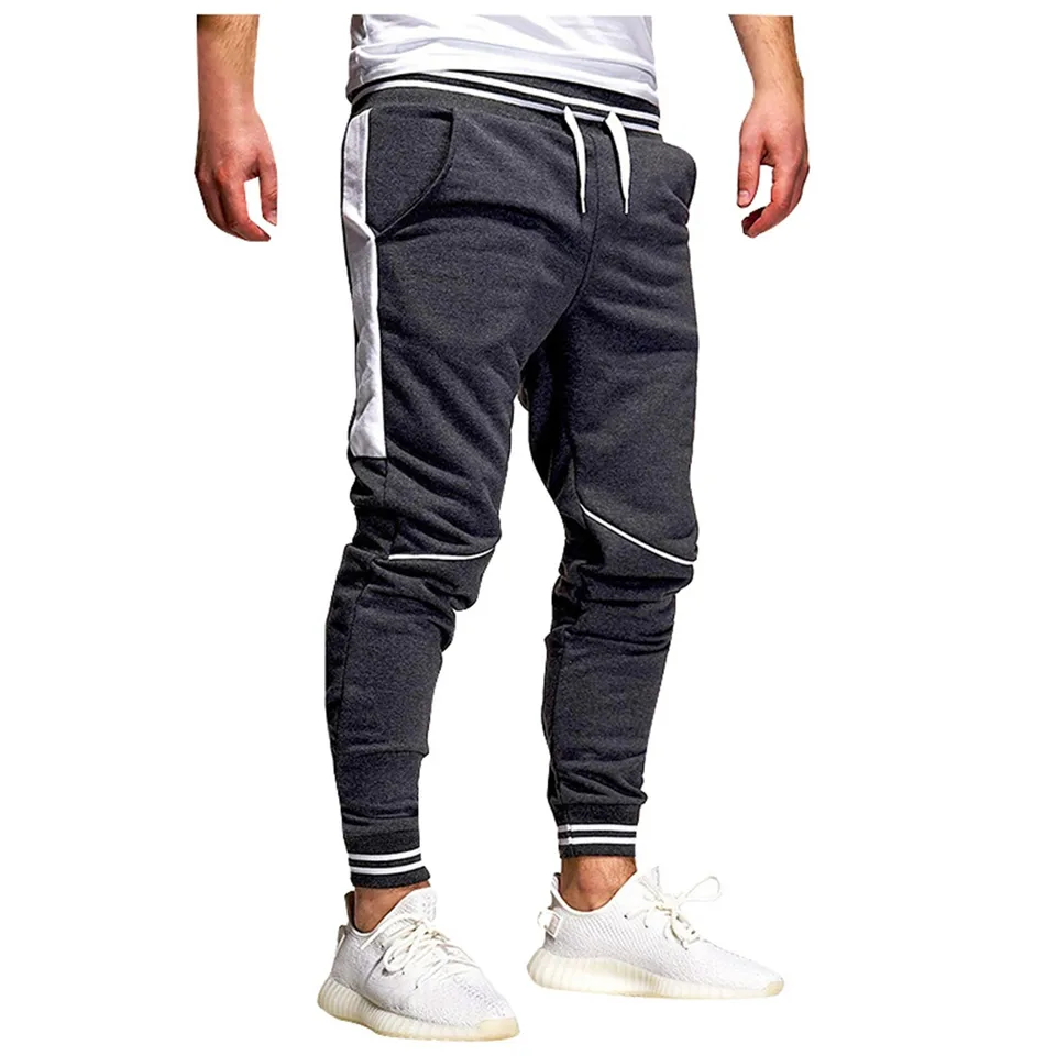 Men's Athletic Joggers Comfortable Fitness Sweatpants