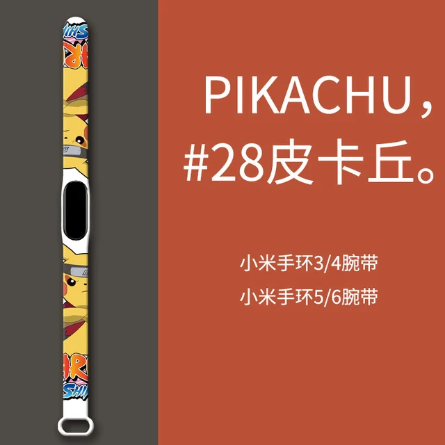 New Pokemon Electronic Watch Pikachu Cartoon Digital Electronic Waterproof LED Watch Children's Toy Christmas Gift Clock watch