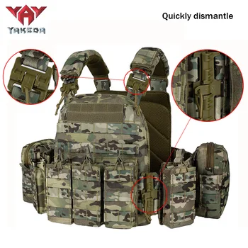 Modular Tactical Training Vest 1