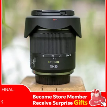 캐논 RF 15-30mm F4.5-6.3 IS STM 렌즈, 풀 프레임 미러리스 카메라 렌즈, 대구경 광각 자동 초점 줌 랜드스케이프 렌즈