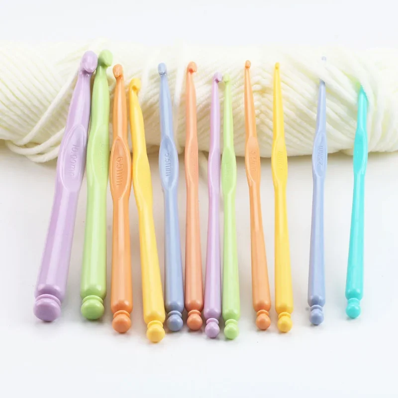 Set di Ferri da Maglia e Uncinetti in Acciaio Inossidabile Colorato di Alta Qualità, 100 Pezzi per Cucito a Mano