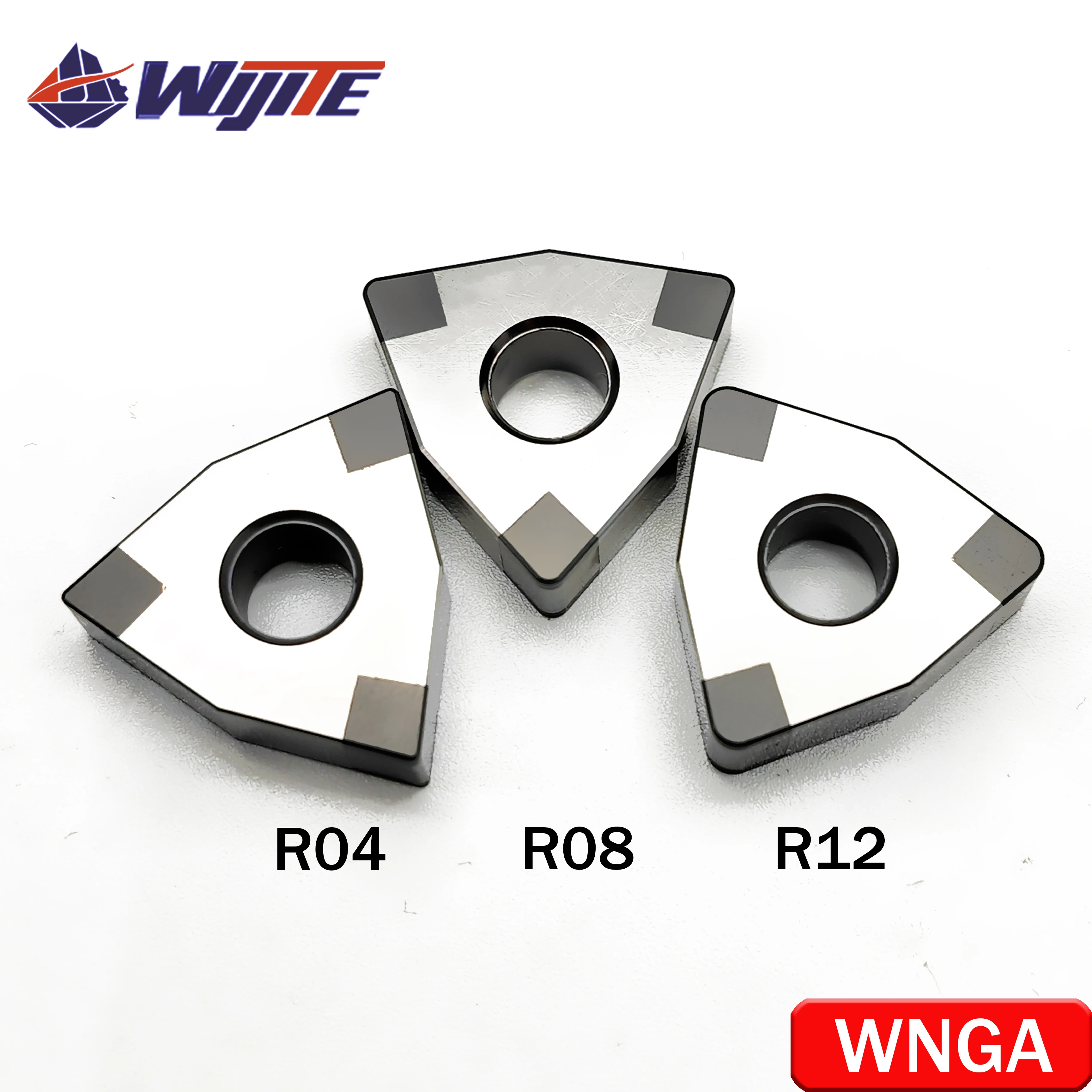 Рисунок 3 - CBN WNGA080404 WNGA080408 WNGA080412-6V