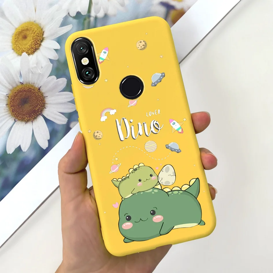 Charming Astronaut Silicone Soft Phone Case Cover - Cute Protective Bumper