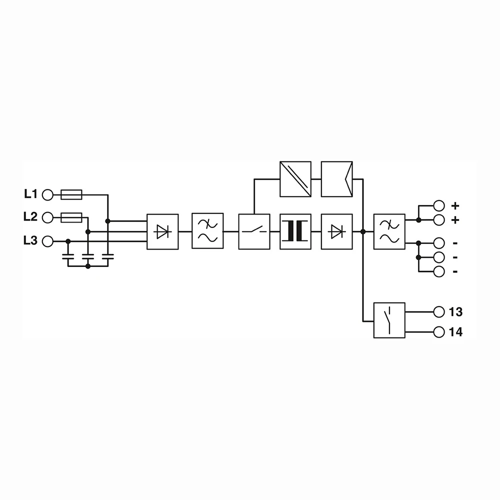 2903153 TRIO-PS-2G/3AC/24DC/5 TRIO POWER For Phoenix Switching Power Supply Output 24VDC/5A 4 2903153 TRIO-PS-2G/3AC/24DC/5 TRIO POWER For Phoenix Switching Power Supply Output 24VDC/5A - Image 2