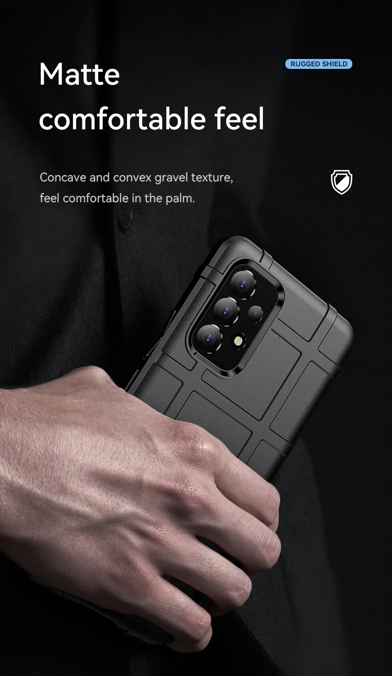 Rugged Shield Samsung Case