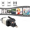 2K PC Webcam HD 6mm 2.8-12mm/5-50mm Varifocal Manual Zoom Lens 4MP 30fps 2560x1440 MJPG UVC High Speed USB Computer Camera 3