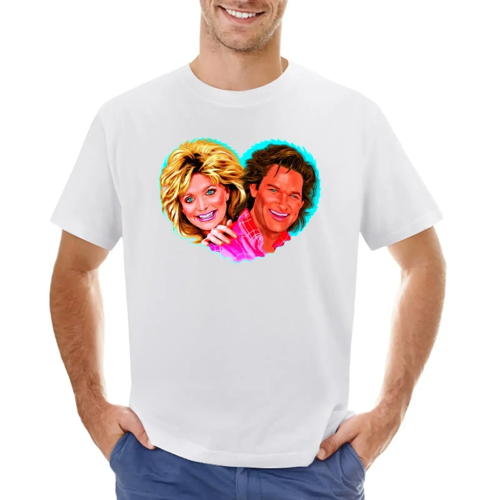 T-Shirt Fuoribordo Nero Vintage Mens T-Shirt Pack