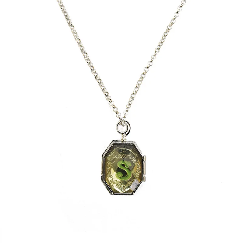 Necklace Pendant Fashion Necklaces Horcrux Pendant Necklace for Men Popular Personality Opened Pendants Trendy Movie Peripheral Jewelry