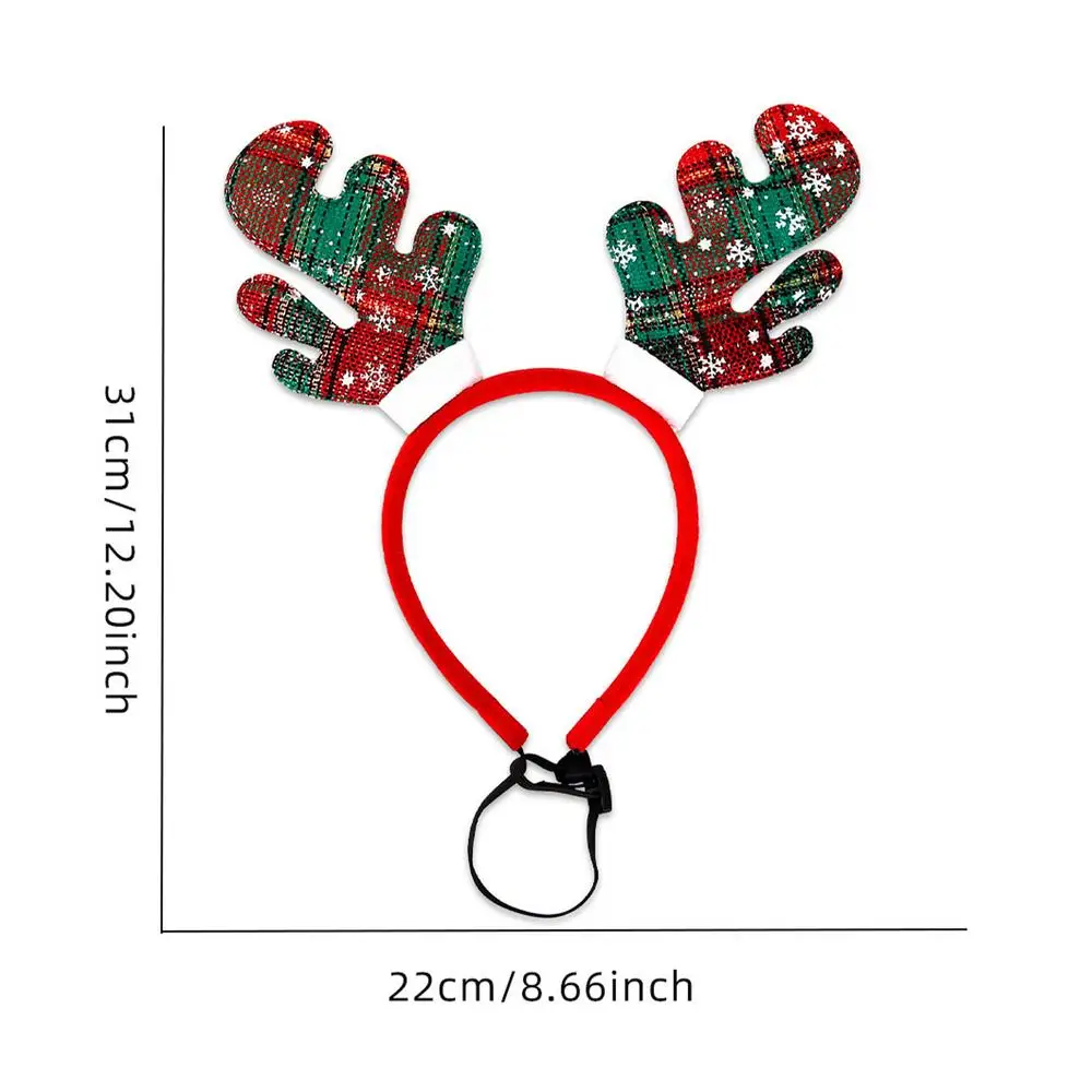 Fascia per corna di Natale Fascia per corna di cane Copricapo natalizio per  cuccioli di renna Costumi per animali domestici Accessori per conigli  Animali domestici - AliExpress, image size:1000x1000