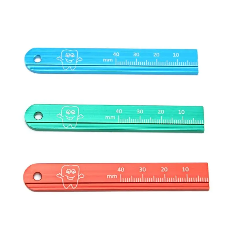 Dental-Span-Measure-Scale-Endo-Rulers-Aluminium-Endodontic-Finger ...