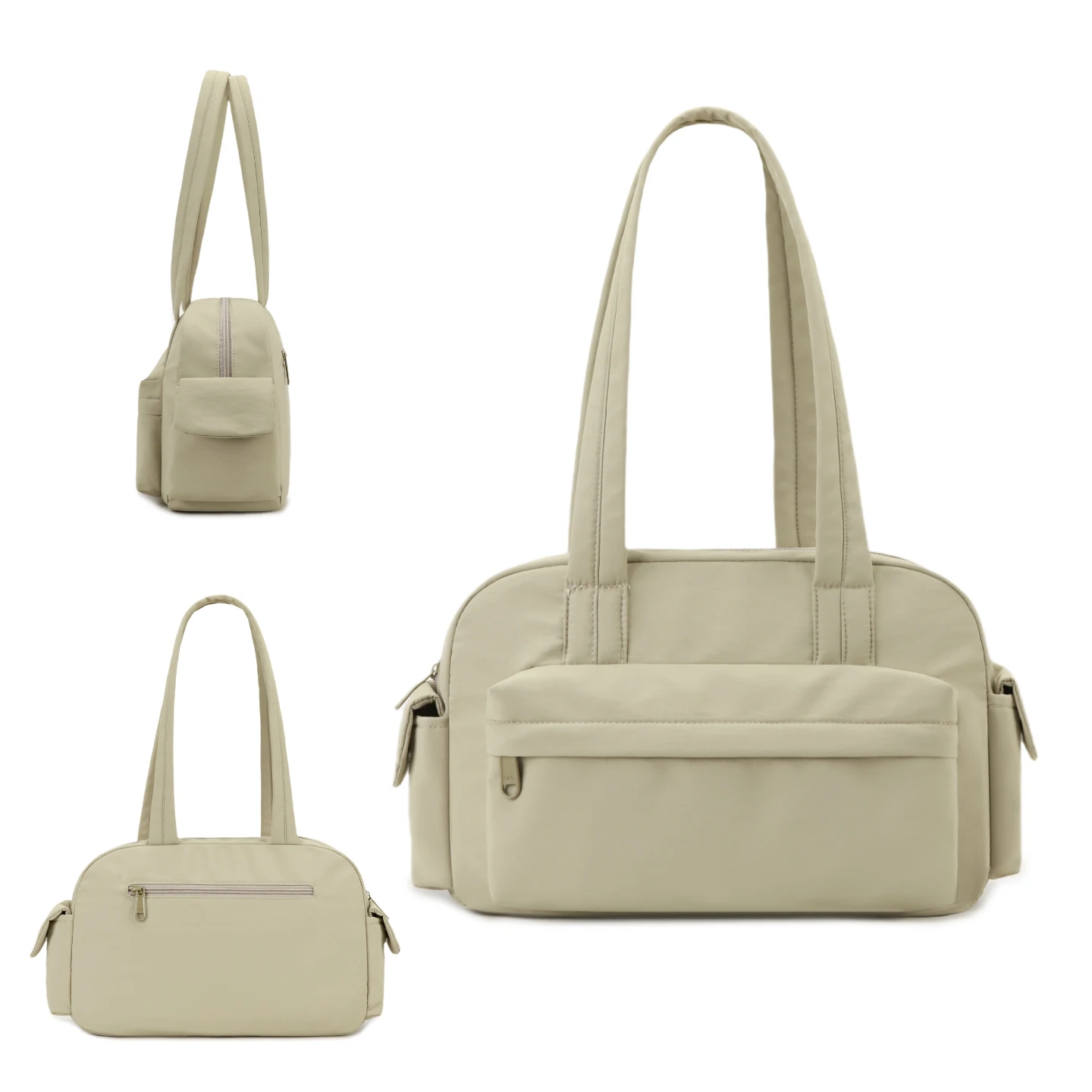 Original New Casual Crossbody Bag for Women, Vintage Shoulder Bag, Lightweight Canvas Bag for Commuting, Lightweight Yoga Bag, Suitable for Sports, Hiking, and Camping