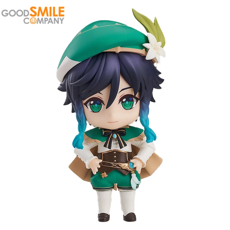 

Original GoodSmile GSC 1795 Nendoroid Venti Genshin Impact PVC Action Figure Anime Figure Model Toy Figure Collection Doll