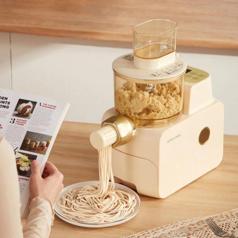 Electric Noodle Maker Presser Automatic Pasta Maker Noodle Maker Machine  Household Handheld Multi-functional Spaghetti Macaroni