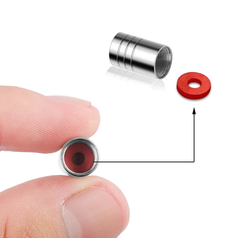 4PCS High Quality Fashion Metal Mugen Power Emblem Auto Wheel Tire Valve Stem Caps Cover DustProof Anti-Theft Car Accessories