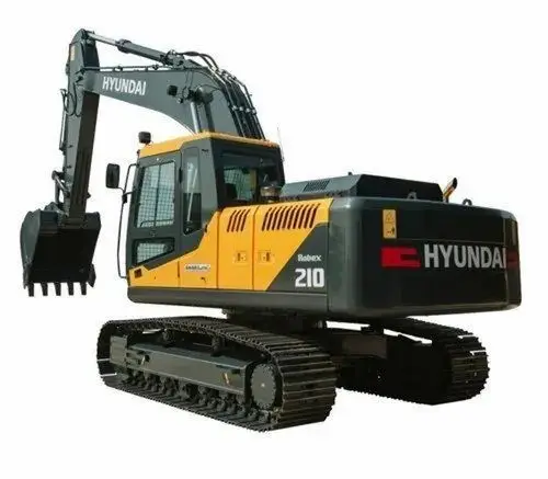 Гусеничный экскаватор HYUNDAI 210-9