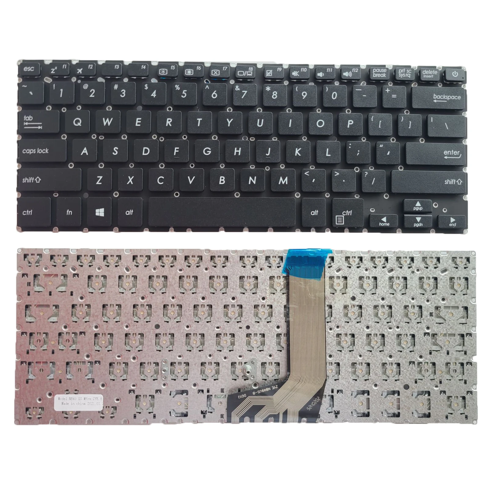 

US Keyboard for ASUS X411 X411U X411UQ X411SC X411UV X411UA X411UN X411UF
