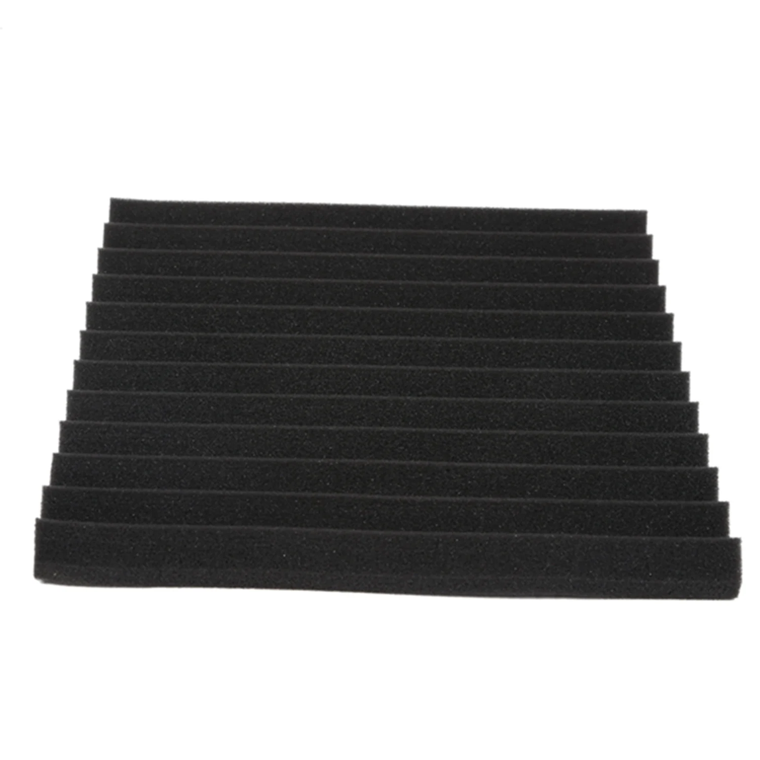 ABZV-Wedge Acoustic Foam With Adhesive Tape 8 Pcs Soundproof Panels,Silencing Sponge