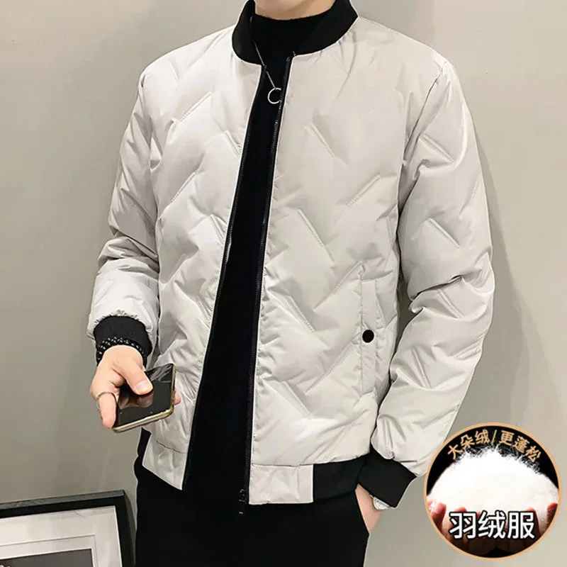 High Quality Short Padded Jacket Men Golf Wear Winter New Authentic Golf Jacket Fashion Casual Coat Men's Clothing
