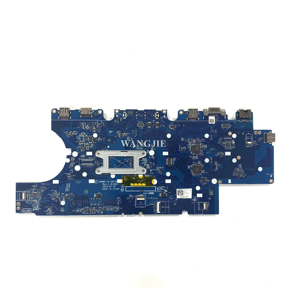 CN-0M1MPK, 0M1MPK, M1MPK, SR1EE, i5-4310U, ZAM80, LA-A911P, REV:1.0, 100% testado