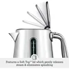 Breville the Smart Kettle™ Luxe Electric Kettle, BKE845OYS, Oyster Shell 4