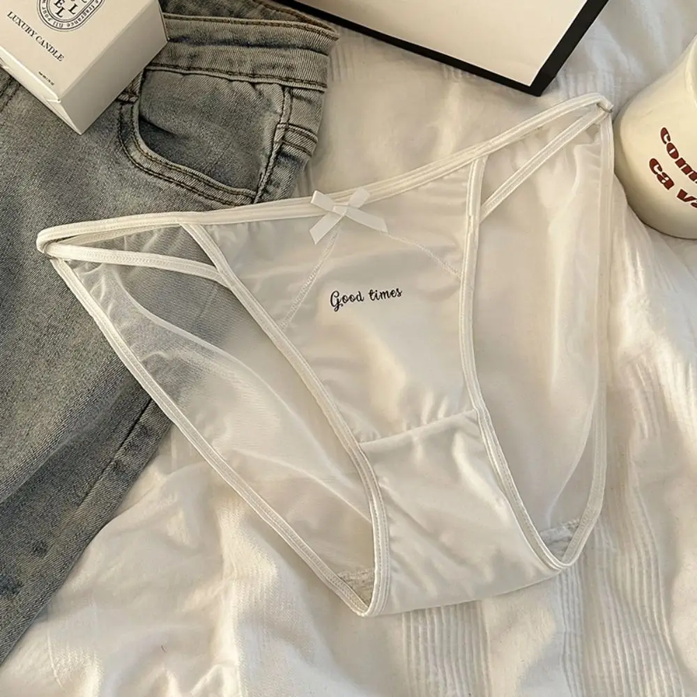 Damen Spitzenunterwäsche Bikinihöschen - Atmungsaktive Niedrige Taille