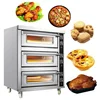 Wooden Packed Commercial Countertop Pizza Oven Microwave Oven 20 Liters Mobile Pizza Oven 5