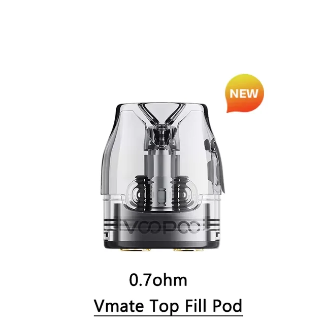 VOOPOO Vmate Pod V2 Cartridge - Top Fill 3ml, Multi-Ohm Options