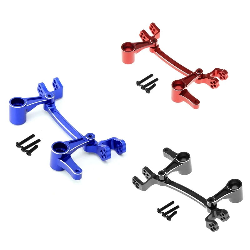 

FBIL-Aluminum Alloy Steering Assembly For Arrma 1/8 Mojave RC Car Upgrade Parts Accessories