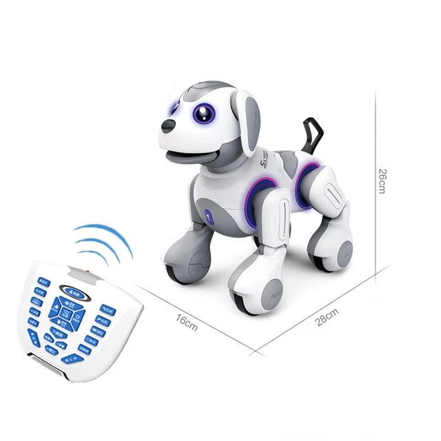 Intelligent Electric Dog Pet Robot Programmable Children Learning Toy Gift 2