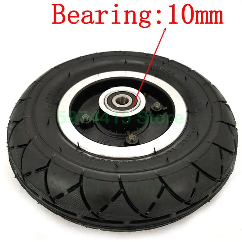 Electric Scooter Tire 8 Inch 200x50 Pneumatic Inner and Outer Tire