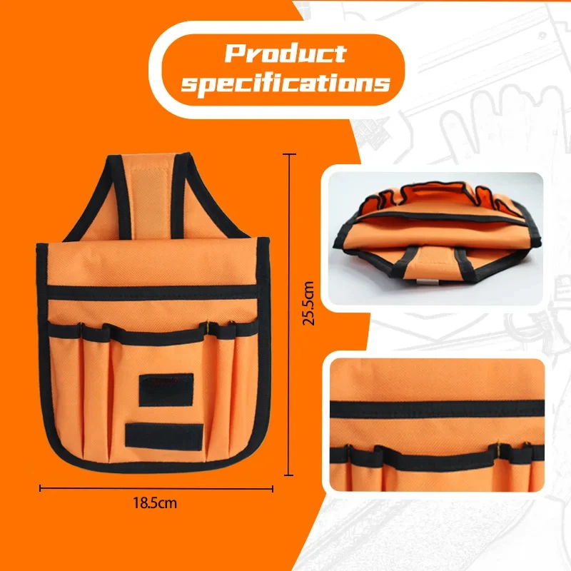 ALIWRAP Magnetisches Armband, tragbare Werkzeugtasche, Rakel, Messerhalter, Autoverpackung, Handgelenk, Werkzeuggürtel für Fenstertönung, Autoreparatur – Detail 19