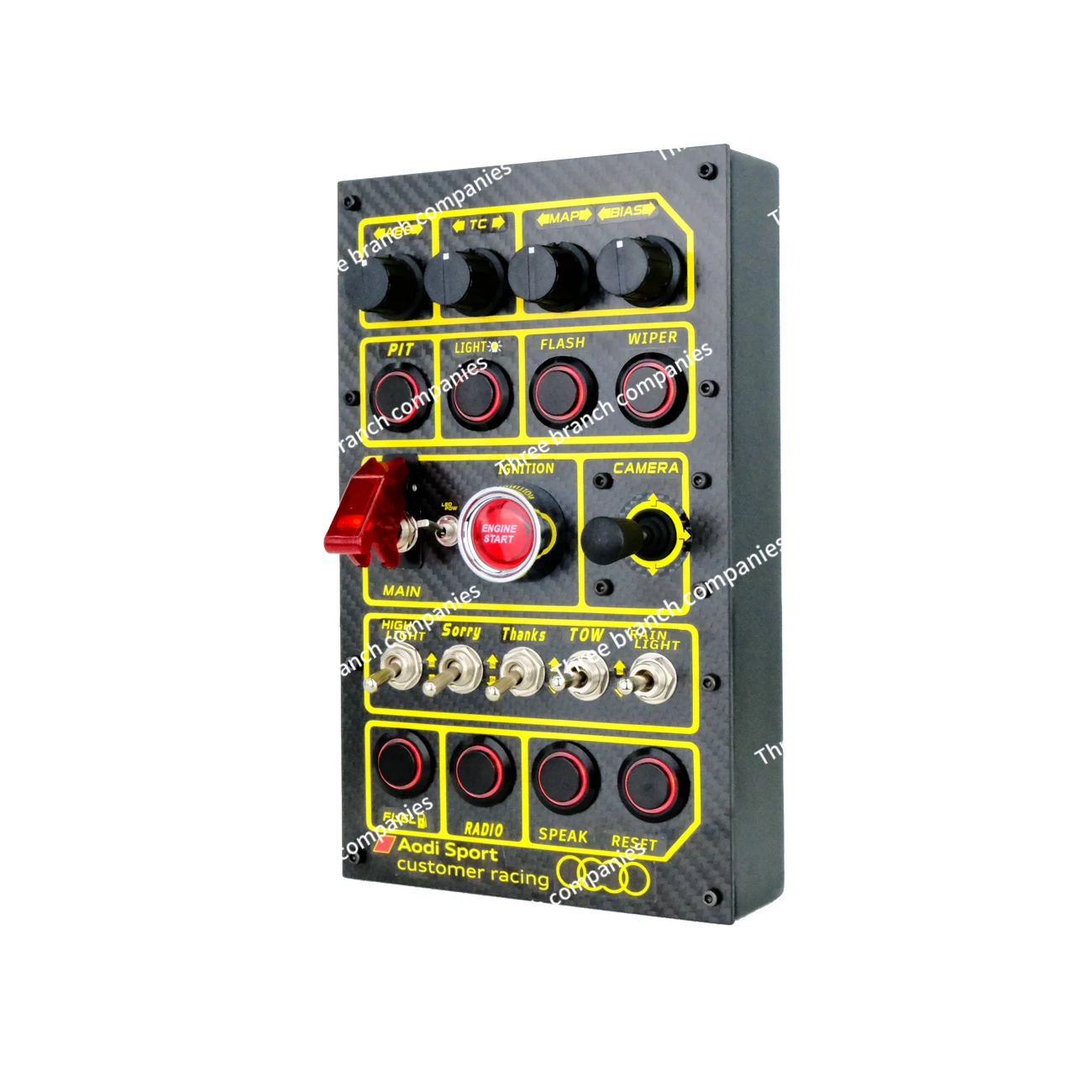 SIMDID-D30-racing-simulation-central-control-box-multi-function-control ...