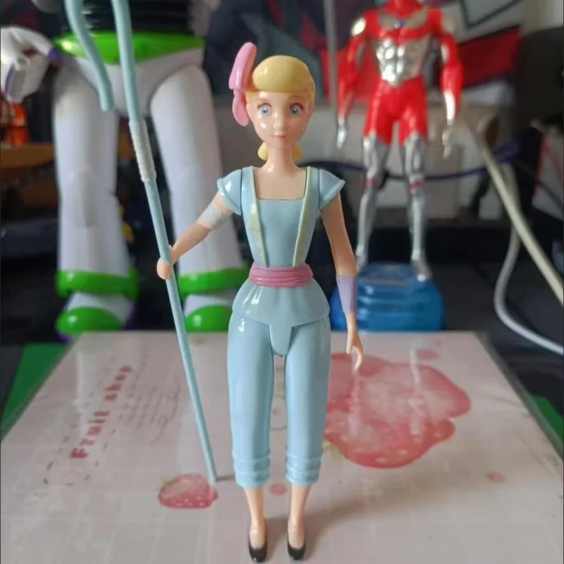 New Disney Toy Story 4 Bo Peep Woody Buzz Action Figures Anime Decoration Collection Toy Model For Festival Gift Model Ornament