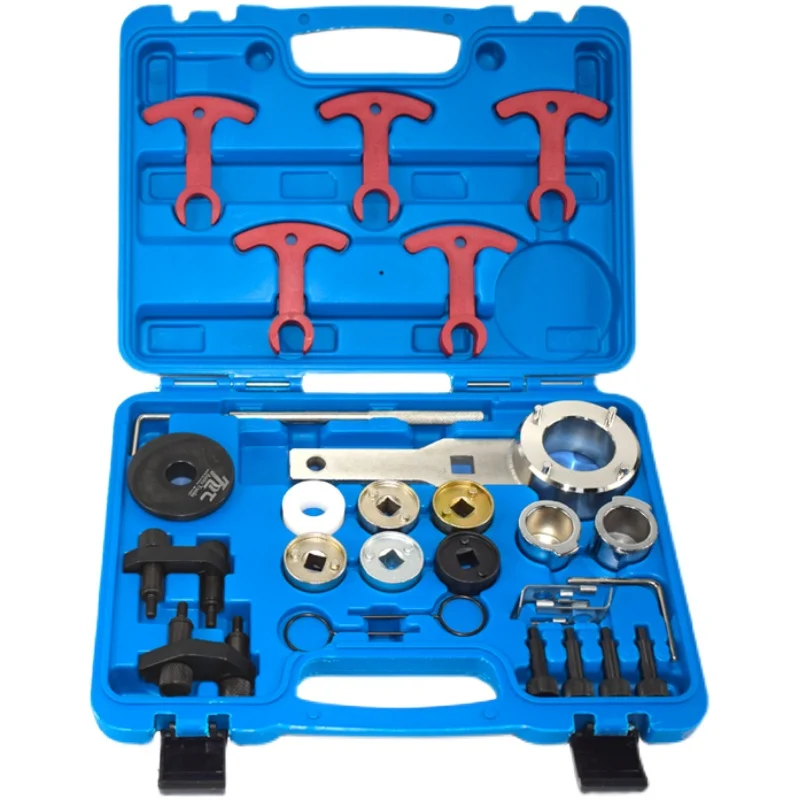 15万相当❗️レディース足回り一式セット★ Camshaft Crankshaft Engine Timing Tool Kit Compatible with