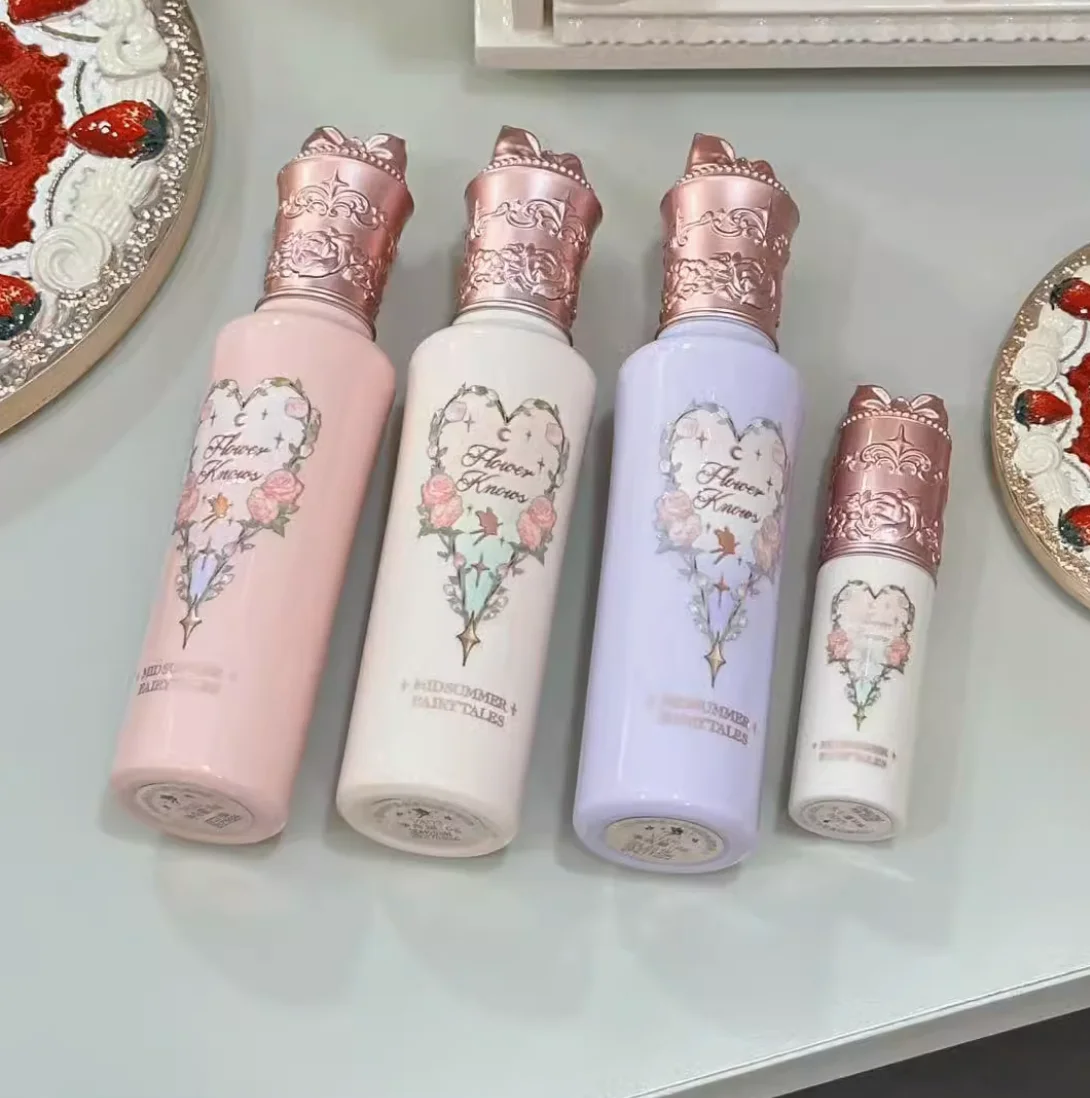 Flower Knows Liquid Brighten Highlighting Concealer 6g and mini size 1.5g Midsummer Fairytales Collection