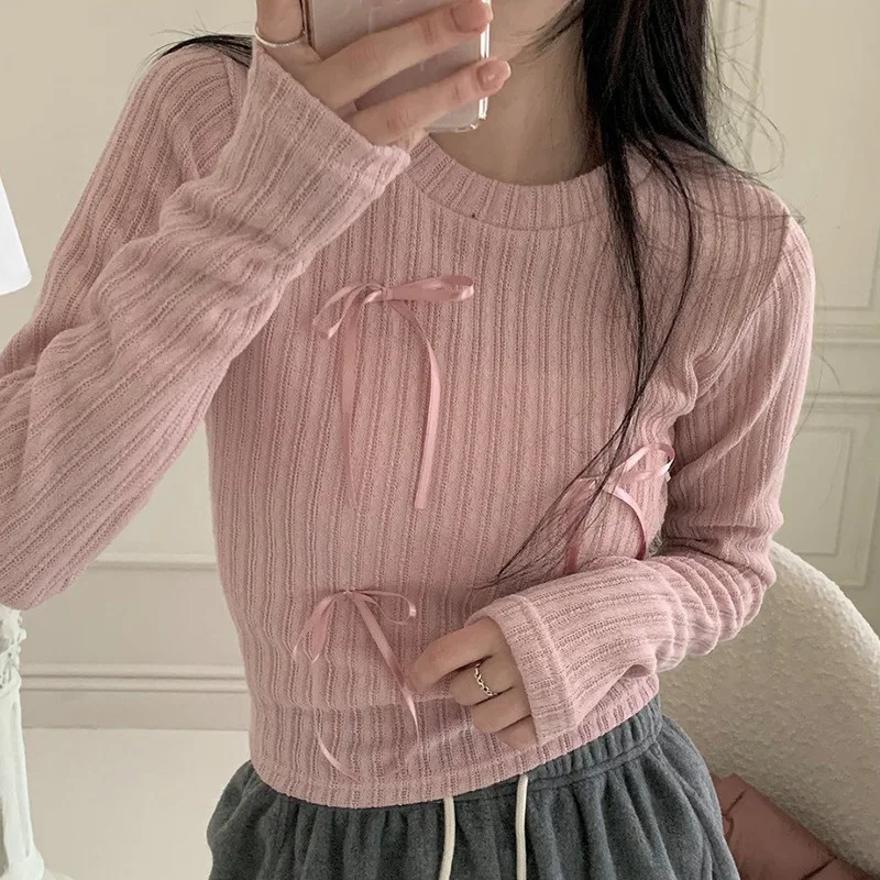 

Sexy Atmosphere Slim Fit Sexy Temperament Long Sleeved Top For Women