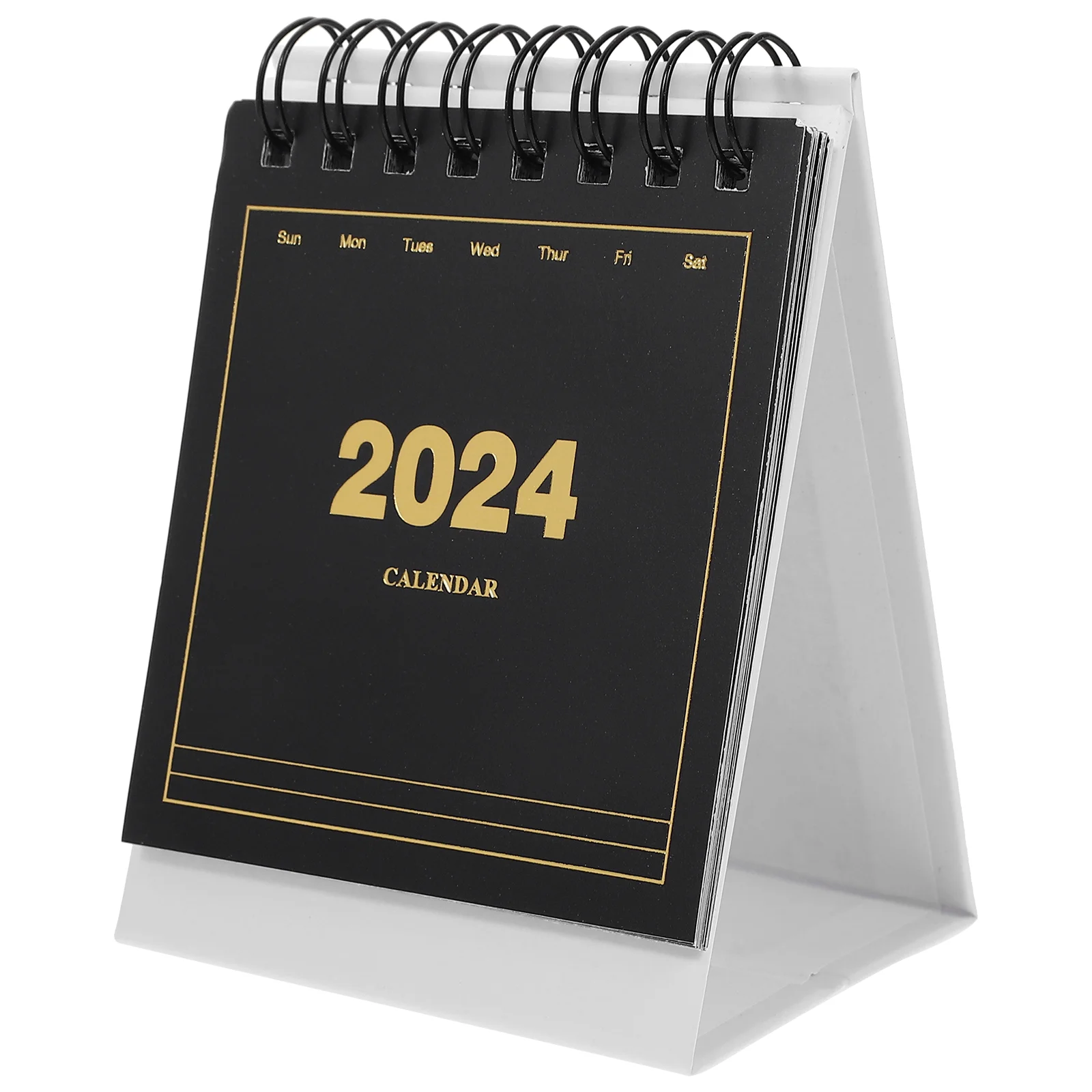 

2024 Mini Desk Calendar Personalized Flip Table Decorate Calendars Paper Small for Office